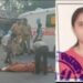 हायवाच्या धडकेत जिल्हा परिषद शाळेच्या शिक्षिकेचा जागीच मृत्यूः