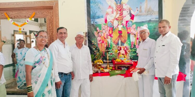 श्री ग्रंथराज ज्ञानेश्वरीचे पारायण व अखंड हरिनाम सप्ताहाचे खारपाडा येथे आयोजन..!