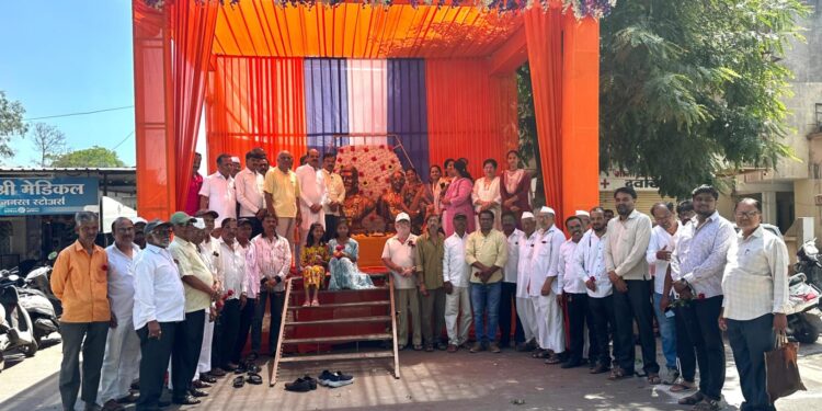 डॉ. बाबासाहेब आंबेडकर जयंतीनिमित्त पंचक येथे मुलींसाठी मोफत कराटे प्रशिक्षण वर्गाचे उद्घाटन