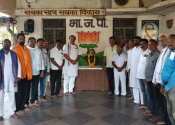 हिंगणघाटमध्ये डॉ. बाबासाहेब आंबेडकर जयंती उत्साहात साजरी