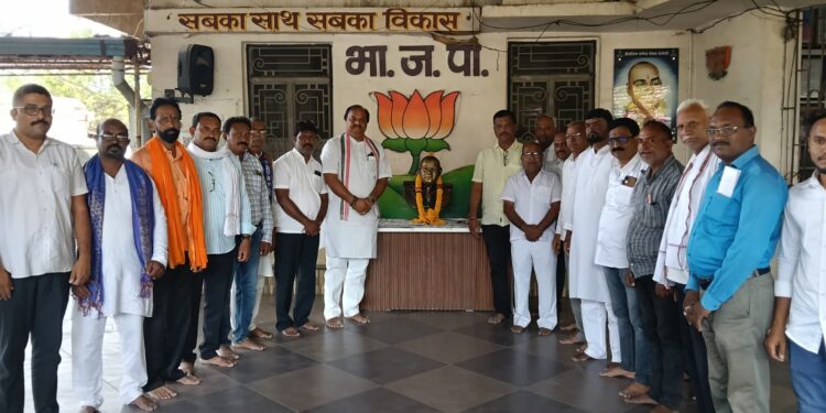 हिंगणघाटमध्ये डॉ. बाबासाहेब आंबेडकर जयंती उत्साहात साजरी