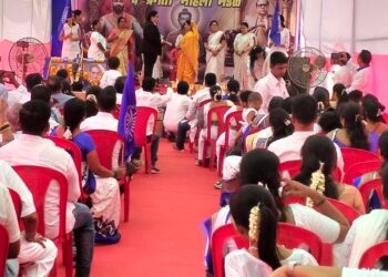 विरार पश्चिम येथे डॉ. बाबासाहेब आंबेडकर जयंती उत्साहात साजरी