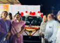 एरंडोलमध्ये अत्याधुनिक रुग्णवाहिकेचे लोकार्पण; नगरसेविका छाया दाभाडे यांचा सामाजिक उपक्रम
