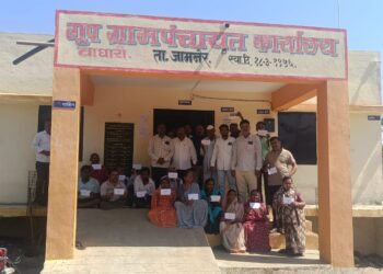 वाघारी ग्रामपंचायतीकडून दिव्यांग बांधवांसाठी ५ टक्के निधी वाटप; डॉ. बाबासाहेब आंबेडकर जयंती उत्साहात