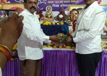 हडपसर येथे डॉ. बाबासाहेब आंबेडकर जयंती उत्साहात साजरी