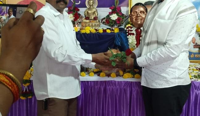 हडपसर येथे डॉ. बाबासाहेब आंबेडकर जयंती उत्साहात साजरी