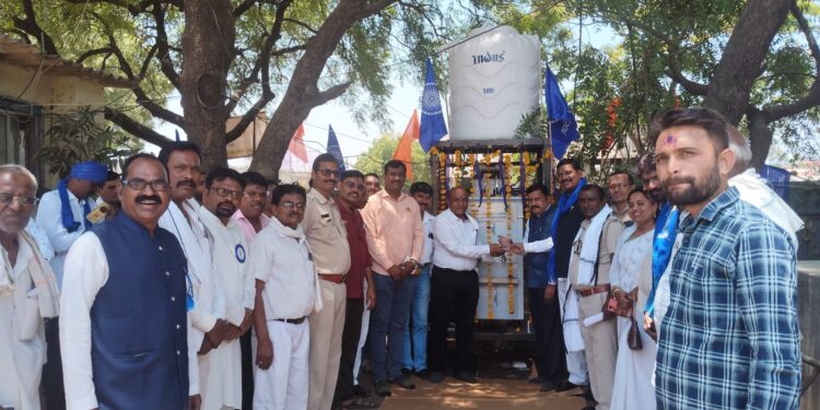 पाथरी आगारात प्रवाशांसाठी शुद्ध थंड पाण्याची सुविधा; फिल्टर मशीनचे लोकार्पण