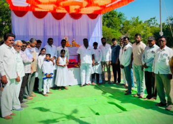 घुमनदेव येथे डॉ. बाबासाहेब आंबेडकर जयंती उत्साहात; एकोप्याचा सुंदर संदेश