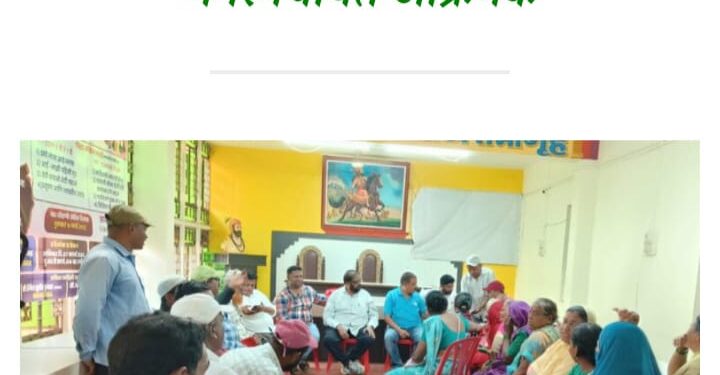 रस्त्यावरील अतिक्रमणाविरोधात आजरा नगरपंचायत आक्रमक; व्यापाऱ्यांचे साहित्य जप्त