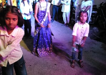 चोन्ढी येथे डॉ. बाबासाहेब आंबेडकर यांची १३५ वी जयंती उत्साहात साजरी