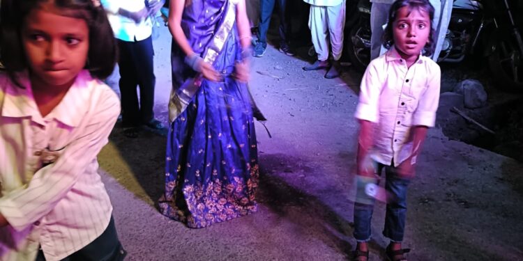 चोन्ढी येथे डॉ. बाबासाहेब आंबेडकर यांची १३५ वी जयंती उत्साहात साजरी