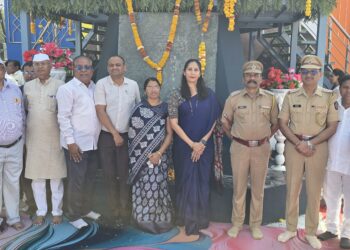 शहादा शहरात डॉ. बाबासाहेब आंबेडकर जयंती उत्साहात साजरी; ‘भीम’ गर्जनेने अवघे शहर दुमदुमले