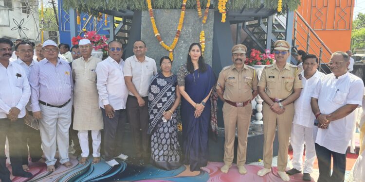 शहादा शहरात डॉ. बाबासाहेब आंबेडकर जयंती उत्साहात साजरी; ‘भीम’ गर्जनेने अवघे शहर दुमदुमले