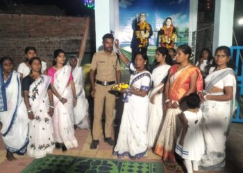 खेड पिंपरी गावात प्रथमच सर्वधर्मसमभावातून डॉ. बाबासाहेब आंबेडकर जयंती उत्सव संपन्न