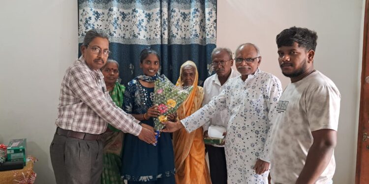 शुभांगी शतपलकरची चंद्रपूर पोलीस दलात निवड; जिद्दीच्या बळावर यशाला गवसणी