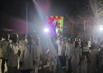 खेड पिंपरी गावात प्रथमच सर्वधर्मसमभावातून डॉ. बाबासाहेब आंबेडकर जयंती उत्सव संपन्न