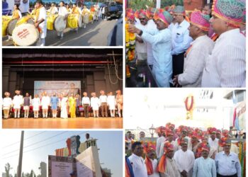 पनवेल महापालिकेच्या माध्यमातून लोकसहभागातून भारतरत्न डॉ. बाबासाहेब आंबेडकर यांची जयंती उत्साहात साजरी