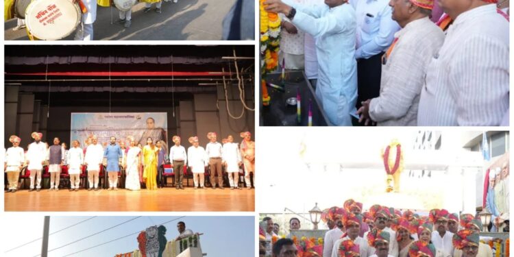 पनवेल महापालिकेच्या माध्यमातून लोकसहभागातून भारतरत्न डॉ. बाबासाहेब आंबेडकर यांची जयंती उत्साहात साजरी
