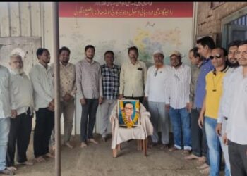 राजीव गांधी उर्दू हायस्कूल, औंढा नागनाथ येथे डॉ. बाबासाहेब आंबेडकर जयंती उत्साहात साजरी