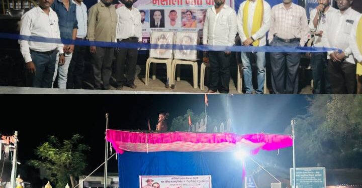 आंबेडकर जयंतीनिमित्त पोंभुर्ण्यात सेवा व समतेचा संदेश; मसाला भात वितरण उपक्रमास उत्स्फूर्त प्रतिसाद