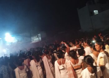 दर्यापूरमध्ये भीम जयंतीचा जल्लोष; निळ्या जनसागरात शहर दुमदुमले