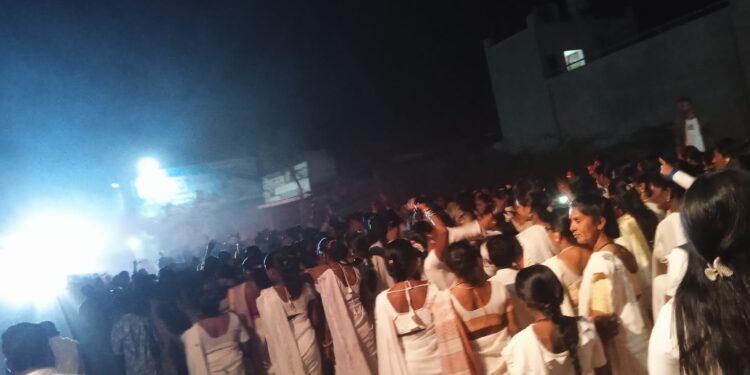 दर्यापूरमध्ये भीम जयंतीचा जल्लोष; निळ्या जनसागरात शहर दुमदुमले