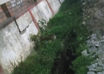 साई नगर जिल्हा परिषद शाळेजवळ साचलेल्या नालीच्या पाण्यामुळे आरोग्याचा धोका; नागरिक त्रस्त