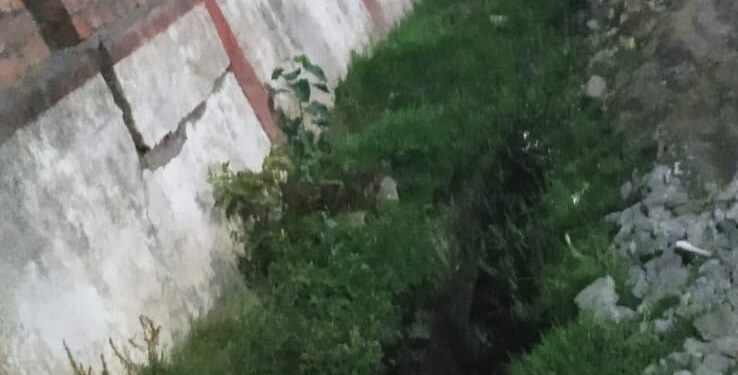 साई नगर जिल्हा परिषद शाळेजवळ साचलेल्या नालीच्या पाण्यामुळे आरोग्याचा धोका; नागरिक त्रस्त