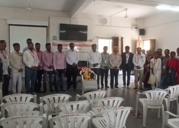 भारतरत्न डॉ. बाबासाहेब आंबेडकर जयंतीनिमित्त कळंब महाविद्यालयात अभिवादन कार्यक्रम उत्साहात संपन्न