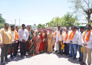 कन्नड शहरात १ कोटी ३० लाखांच्या विकासकामांचा शुभारंभ; आमदार संजना जाधव यांच्या हस्ते उद्घाटन
