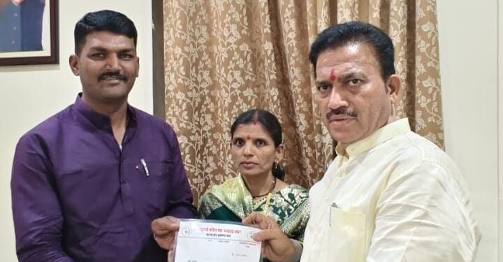 बारामती शहर राष्ट्रवादी काँग्रेस शरदचंद्र पवार कामगार सेल अध्यक्षपदी अमोल दिलीप कुलट यांची निवड