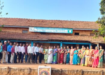 आजरा हायस्कूलच्या वेदिका पोतदारची ‘इस्त्रो’ अभ्यास दौऱ्यासाठी निवड