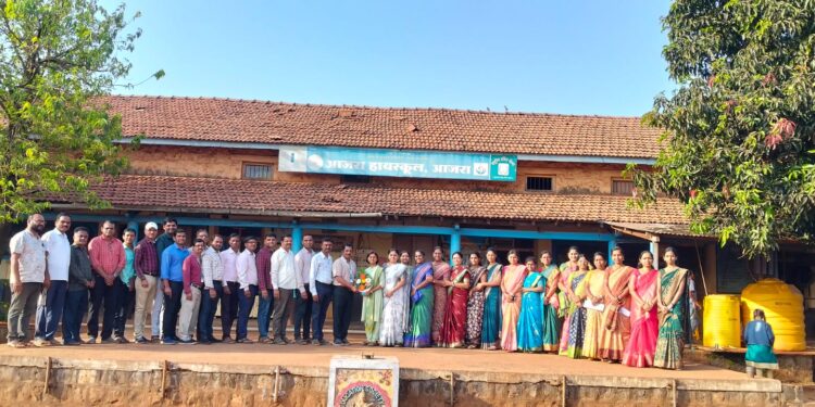 आजरा हायस्कूलच्या वेदिका पोतदारची ‘इस्त्रो’ अभ्यास दौऱ्यासाठी निवड