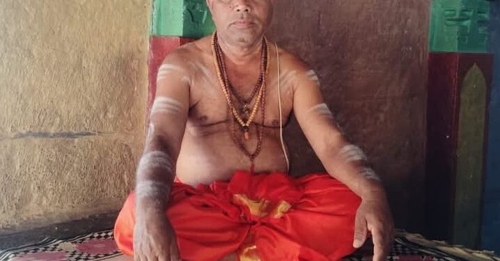 तीर्थक्षेत्र श्री महाकाळेश्वर देवस्थान चे पुजारी उमाकांत बाबा यांचे दुःखद निधन