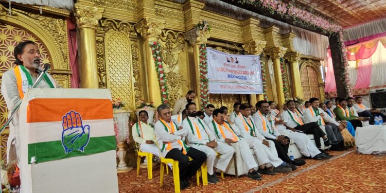 नंदुरबार काँग्रेस जिल्हाध्यक्ष पदासाठी 24 इच्छुकांच्या मुलाखती संपन्न.