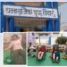 बांधकाम मजुरांच्या प्रश्नांसाठी शिवसेना महिला कार्यकर्त्यांची पंचायत समितीवर धडक