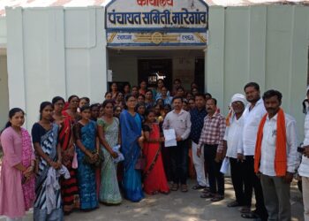 मारेगावात बुद्ध विहारात रक्तदान शिबिर; आंबेडकर जयंतीपूर्वी समाजसेवेचा आदर्श