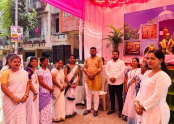 नेरूळमध्ये आंबेडकर जयंतीनिमित्त अभिवादन; समता, न्याय व बंधुतेचा संदेश