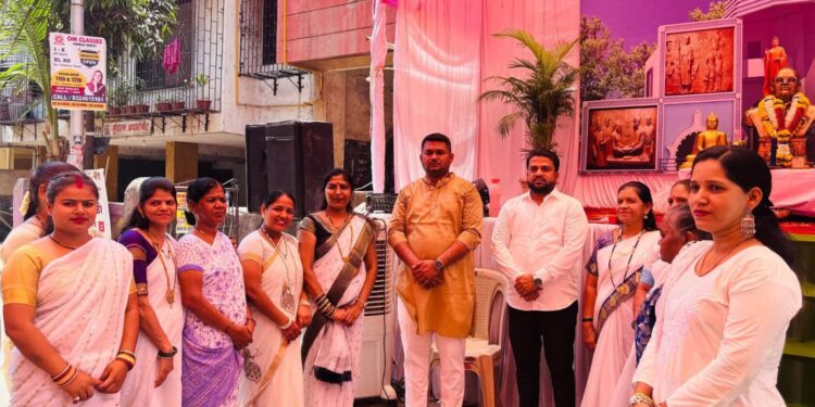 नेरूळमध्ये आंबेडकर जयंतीनिमित्त अभिवादन; समता, न्याय व बंधुतेचा संदेश