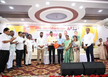 सैनिक शेतकरी वेलफेयर फाउंडेशनचा भव्य मेळावा; सांगलीत एकाचवेळी ७०० शाखांचा शुभारंभ