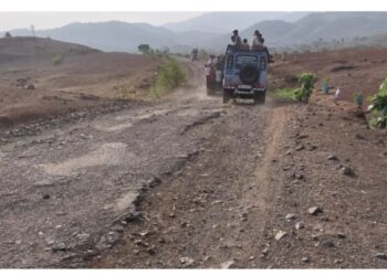 ‘असली–अस्तंभा रस्ता कधी होणार?’; बिरसा फायटर्सचा आंदोलनाचा इशारा