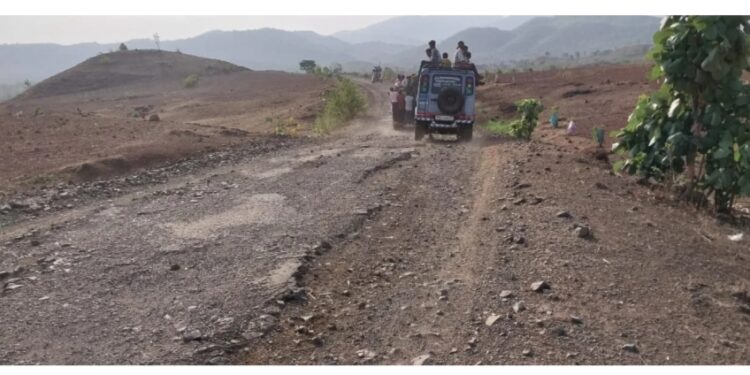 ‘असली–अस्तंभा रस्ता कधी होणार?’; बिरसा फायटर्सचा आंदोलनाचा इशारा