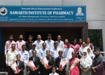 समर्थ इन्स्टिट्यूट ऑफ फार्मसीचे अभिमानास्पद यश — GPAT व GATE 2026 मध्ये दमदार कामगिरी.