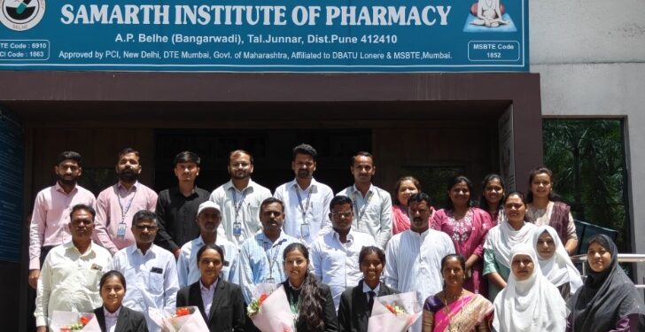 समर्थ इन्स्टिट्यूट ऑफ फार्मसीचे अभिमानास्पद यश — GPAT व GATE 2026 मध्ये दमदार कामगिरी.