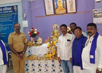 जालन्यात महामानव डॉ. बाबासाहेब आंबेडकर यांच्या जयंती निमित्त भव्य कार्यक्रम संपन्न!