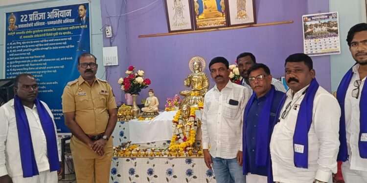 जालन्यात महामानव डॉ. बाबासाहेब आंबेडकर यांच्या जयंती निमित्त भव्य कार्यक्रम संपन्न!