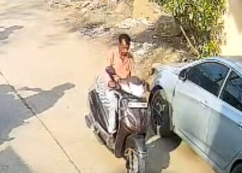 सीसीटीव्हीच्या मदतीने चोरीस गेलेली ऍक्टिवा हस्तगत; आरोपी अटकेत