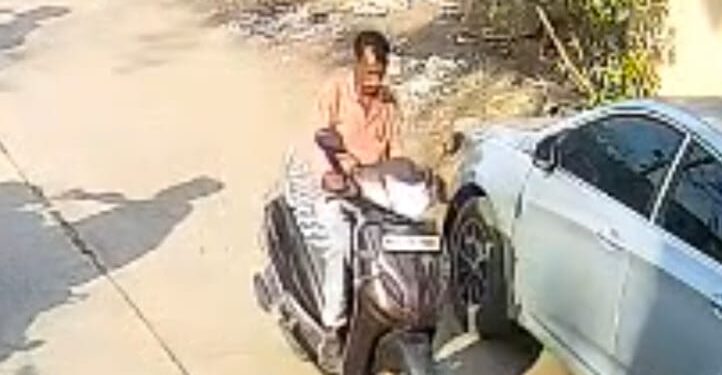 सीसीटीव्हीच्या मदतीने चोरीस गेलेली ऍक्टिवा हस्तगत; आरोपी अटकेत