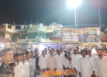 सेलू येथे डॉ. बाबासाहेब आंबेडकर जयंती रॅलीत मुस्लिम बांधवांकडून सामाजिक सलोख्याचे दर्शन