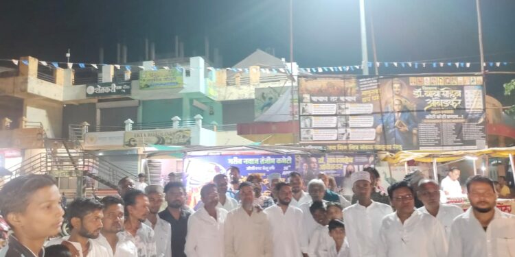 सेलू येथे डॉ. बाबासाहेब आंबेडकर जयंती रॅलीत मुस्लिम बांधवांकडून सामाजिक सलोख्याचे दर्शन